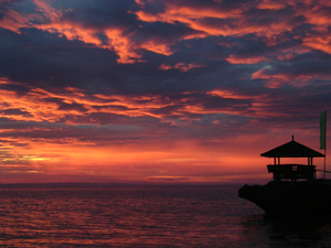 camotes sunset